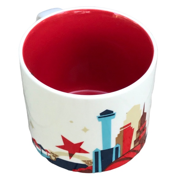 Starbucks You Are Here San Antonio Texas Coffee Mug / Cup - Picture 3 of 5